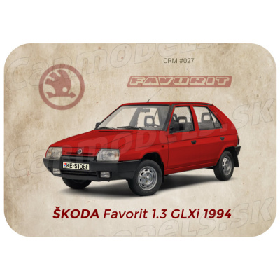 MAGNETKA Škoda Favorit 1.3 GLXi (1994)