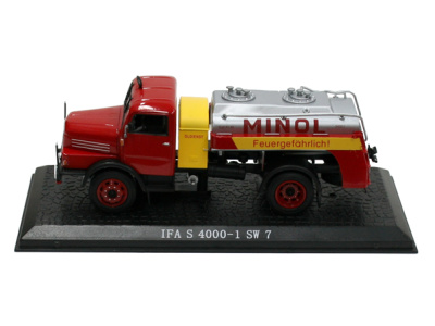 Atlas | M 1:43 | IFA S 4000-1 SW 7 - "Tankwagen MINOL" (1958-1967)
