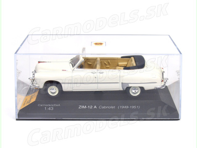 Carmodels SK / DeA | M 1:43 | ZIM -12 A Cabriolet (1949-1951)