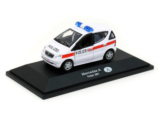 MERCEDES BENZ A Class - Polizei Österreich (A) (2001)