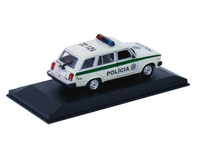 Bauer | M 1:43 | VAZ 2104 Lada - Polícia SR (1995)