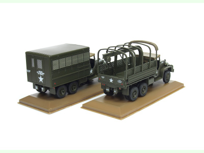 Atlas | M 1:43 | GMC CCKW 353 Old Military Truck