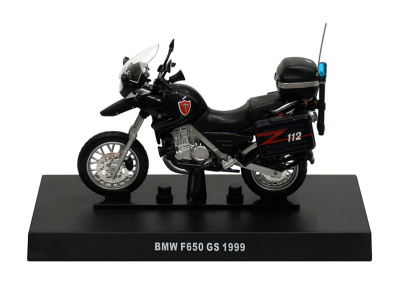 DeAgostini | M 1:24 | BMW F 650 GS - Carabinieri (1999)