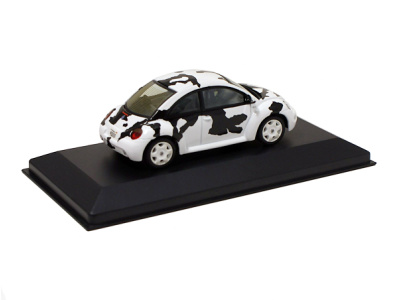 IXO | M 1:43 | VW New Beetle - Special Cow Livery (2002)