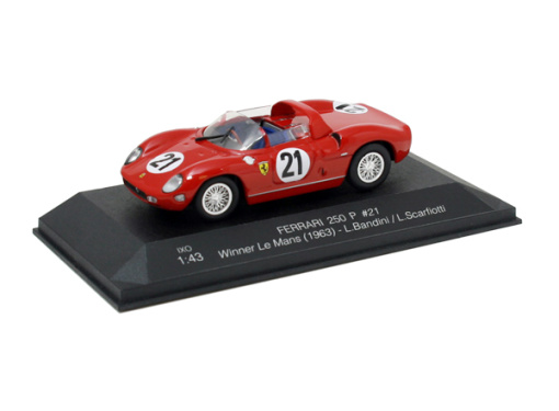 FERRARI 250P #21 Winner Le Mans (1963) - L.Bandini / L.Scarfiotti