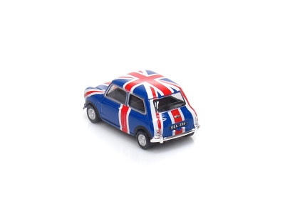 Cararama / Hongwell | M 1:43 | MINI Cooper Sport "British Flag" (1960)