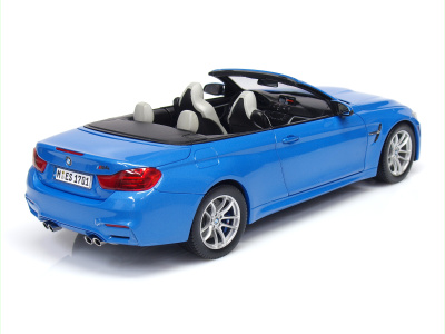 Paragon Models | M 1:18 | BMW M4 (F83) Convertible (2015)
