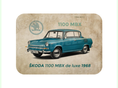 Carmodels SK |   | MAGNETKA Škoda 1100 MBX (1968)