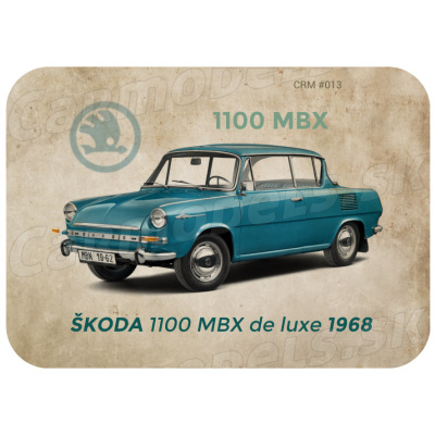 MAGNETKA Škoda 1100 MBX (1968)