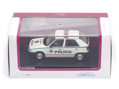 Abrex CZ | M 1:43 | ŠKODA Felicia - Polícia SR (1994)