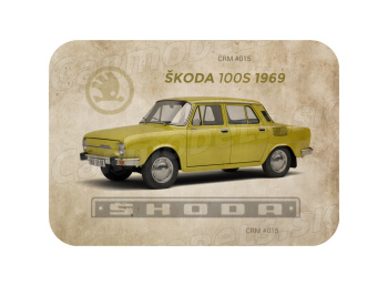 MAGNETKA Škoda 100S (1969)