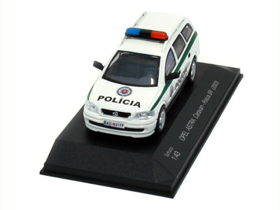 Carmodels SK | M 1:43 | OPEL Astra Caravan - Polícia SR (2003)