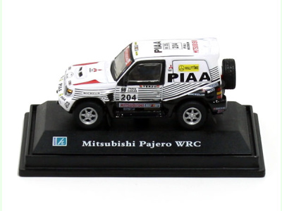 Cararama / Hongwell | M 1:72 | MITSUBISHI Pajero WRC #204 Paris-Dakar