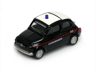 Mondo Motors | M 1:43 | FIAT 500L - Carabinieri (1968)