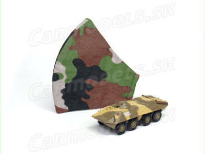 GE Fabbri | M 1:72 | BTR - 70 Soviet Guards Army