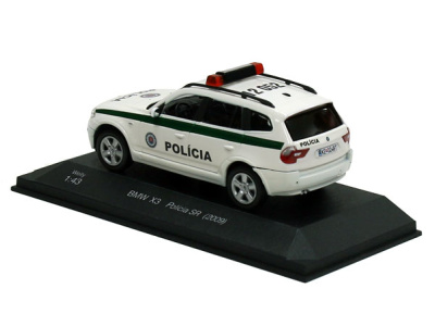 Carmodels SK | M 1:43 | BMW X3 - Polícia SR (2009)