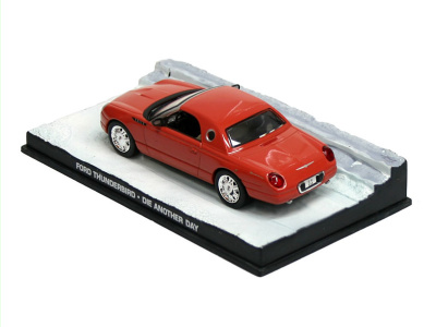 Eaglemoss Publications | M 1:43 | FORD Thunderbird - James Bond Series "Die Another Day"