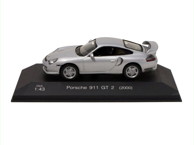 DeAgostini | M 1:43 | PORSCHE 911 GT2 (2000)