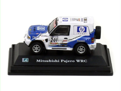 Cararama / Hongwell | M 1:72 | MITSUBISHI Pajero WRC #201 Paris-Dakar