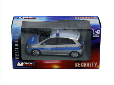 Mondo Motors | M 1:43 | MERCEDES BENZ Classe B - Polizei