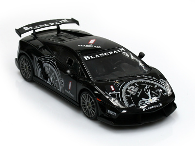 Mondo Motors | M 1:24 | LAMBORGHINI Gallardo LP 560-4 Super Trofeo Black (2008)