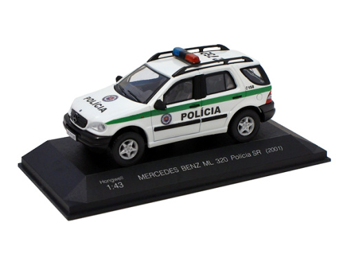 MERCEDES BENZ ML 320 - Polícia (2001)