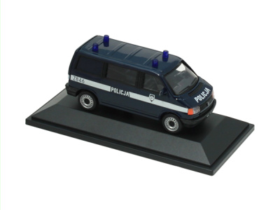 Cararama / Hongwell | M 1:43 | VW Transporter T4 - Policja PL (2000)