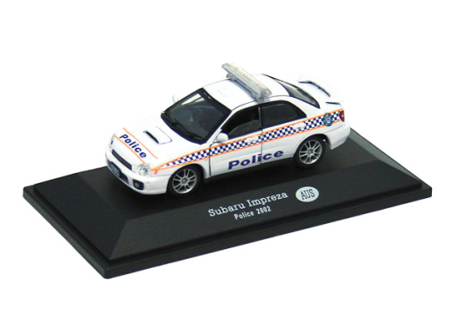 SUBARU Impreza - Australian Police (2002)