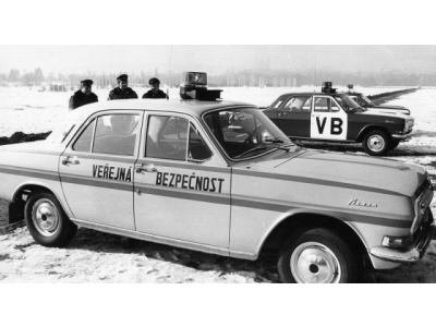 Agat / Tantal | M 1:43 | GAZ 24 Volga - Verejná bezpečnosť ČSSR (1972-1973)