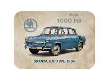 MAGNETKA Škoda 1000 MB (1966)