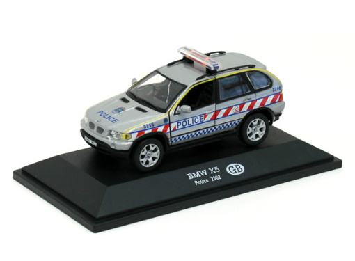 BMW X5 - Police (GB) (2002)