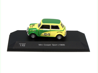 Cararama / Hongwell | M 1:43 | MINI Cooper Sport GT5 #64 (1969)
