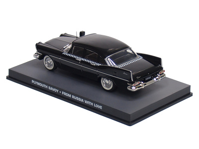 Eaglemoss Publications | M 1:43 | PLYMOUTH Savoy - James Bond Series "From Russia With Love"