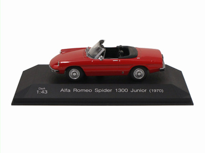 DeAgostini | M 1:43 | ALFA ROMEO Spider 1300 Junior (1970)