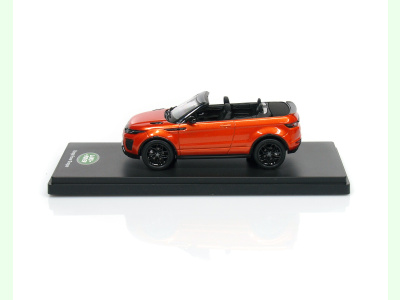 TSM Models | M 1:43 | LAND ROVER Range Rover Evoque - Convertible / phoenix orange / ( 2011 )