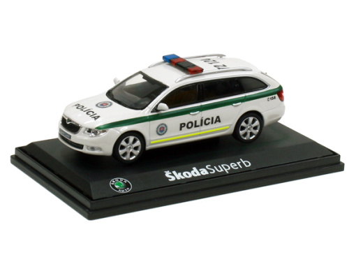 ŠKODA Superb II. Combi - Polícia SR (2010)