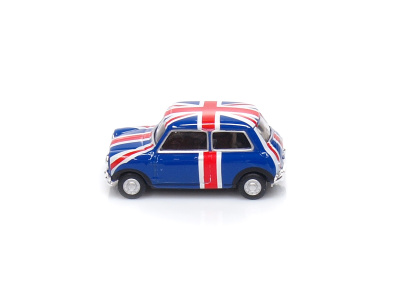 Cararama / Hongwell | M 1:43 | MINI Cooper Sport "British Flag" (1960)