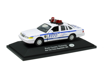 DeAgostini | M 1:43 | FORD Crown Victoria - New York Police Department (1995)