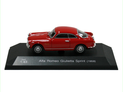 DeAgostini | M 1:43 | ALFA ROMEO Giulietta Sprint (1959)