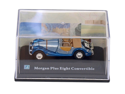 Cararama / Hongwell | M 1:72 | MORGAN Plus 8 Convertible (1968)