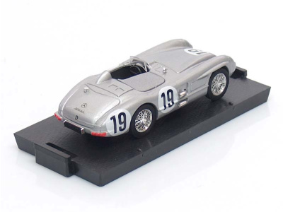Brumm | M 1:43 | MERCEDES-BENZ 300 SLR #19 Juan Manuel Fangio - Le Mans ( 1955 )