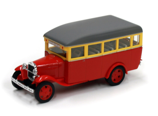GAZ 03-30 Bus (1933 - 1941,1942 - 1950 )