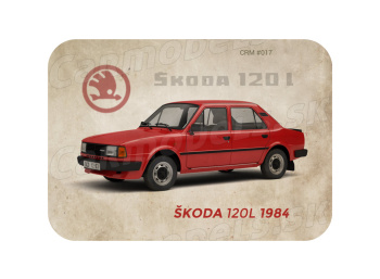 MAGNETKA Škoda 120L (1984)