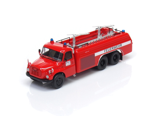 TATRA T148 - Hasičská nadstavba - Feuerwehr (1972 - 1982)