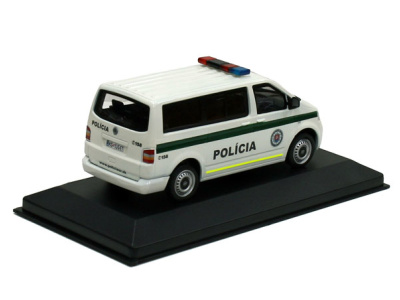 Cararama / Hongwell | M 1:43 | VW Transporter T5 Multivan - Polícia SR (2008)