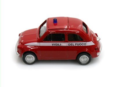 Mondo Motors | M 1:43 | FIAT 500L - Vigili Del Fuoco (1968)