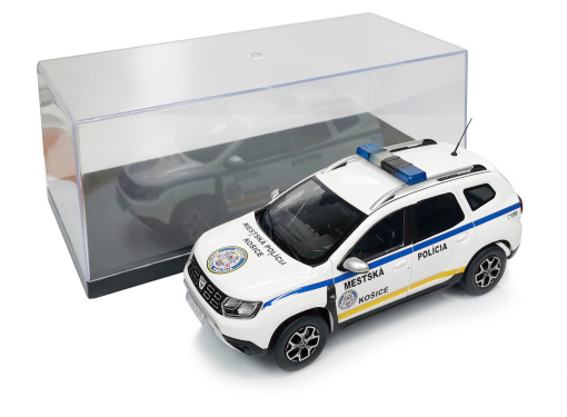 DACIA Duster - Mestská polícia Košice (SR, 2020) + Box