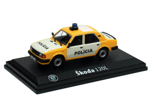 ŠKODA 120L - Polícia ČSFR (1990)