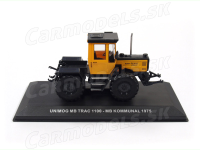 Hachette | M 1:43 | TRAKTOR Unimog MB 1100 Kommunal ( 1975 )
