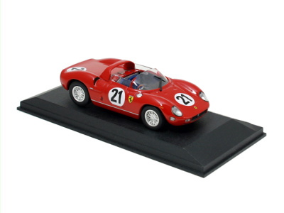IXO | M 1:43 | FERRARI 250P #21 Winner Le Mans (1963) - L.Bandini / L.Scarfiotti